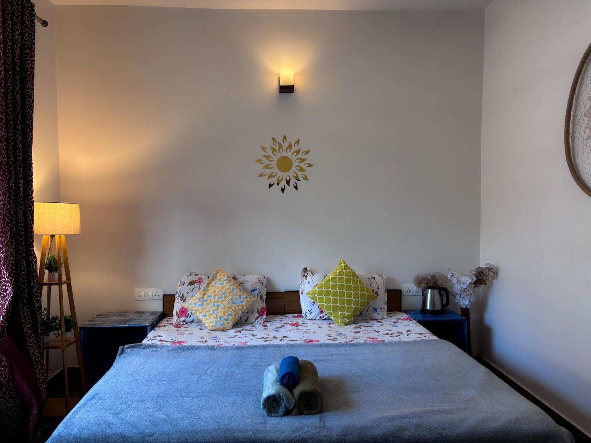 Ferienwohnung The Void - Dharamkot Dharamshala Zimmer foto